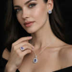 Matching Sets White Gold Plated Pure Silver Set Matching with Sparkling Cubic Stones Gift for Women Memorable 7 Matching Sets March 2026