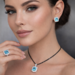 Matching Sets White Gold Plated Pure Silver Set Matching with Sparkling Cubic Stones Gift for Women Memorable 7 Matching Sets March 2026