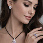 Matching Sets White Gold Plated Pure Silver Set Matching with Sparkling Cubic Stones Gift for Women Memorable 7 Matching Sets March 2026