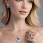 Matching Sets White Gold Plated Pure Silver Set Matching with Sparkling Cubic Stones Gift for Women Memorable 7 Matching Sets March 2026