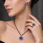 Matching Sets White Gold Plated Pure Silver Set Matching with Sparkling Cubic Stones Gift for Women Memorable 7 Matching Sets March 2026