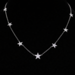 Silver Pendant 925 Silver Pendant Jewelry in Cubic Zircon for Girls & Women 5 Silver Pendant March 2026