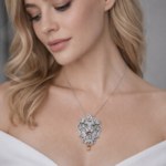 Silver Pendant 925 Silver Pendant Jewelry in Cubic Zircon for Girls & Women 5 Silver Pendant March 2026