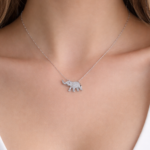 Silver Pendant 925 Silver Pendant Jewelry in Cubic Zircon for Girls & Women 5 Silver Pendant March 2026