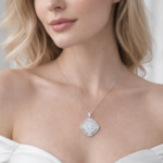 Silver Pendant 925 Silver Pendant Jewelry in Cubic Zircon for Girls & Women 5 Silver Pendant March 2026