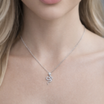 Silver Pendant 925 Silver Pendant Jewelry in Cubic Zircon for Girls & Women 5 Silver Pendant March 2026