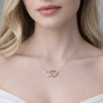 Silver Pendant 925 Silver Pendant Jewelry in Cubic Zircon for Girls & Women 5 Silver Pendant March 2026