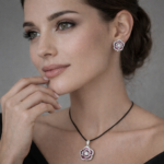 Matching Sets White Gold Plated Pure Silver Set Matching with Sparkling Cubic Stones Gift for Women Memorable 6 Matching Sets March 2026