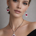 Matching Sets White Gold Plated Pure Silver Set Matching with Sparkling Cubic Stones Gift for Women Memorable 6 Matching Sets March 2026