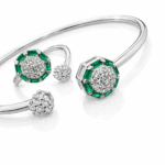 silver bangle Pure Silver Bangle with Ring Set with Sparkling Cubic Zircon Stones Gift for Women Beautiful 6 silver bangle March 2026