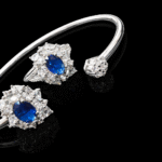 silver bangle Pure Silver Bangle with Ring Set with Sparkling Cubic Zircon Stones Gift for Women Outstanding 6 silver bangle March 2026