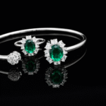 silver bangle Pure Silver Bangle with Ring Set with Sparkling Cubic Zircon Stones Gift for Women UndPriced 5 silver bangle March 2026