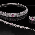 Matching Sets White Gold Plated Pure Silver Set Matching with Sparkling Cubic Stones Gift for Women Memorable 5 Matching Sets March 2026