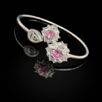 silver bangle Pure Silver Bangle with Ring Set with Sparkling Cubic Zircon Stones Gift for Women Surprise for her 6 silver bangle March 2026