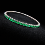 Silver Bracelet Elegant Silver Cubic Zircon Bracelet for Girls & Women Daily Wear Jewelry Adjustable Crush 6 Silver Bracelet March 2026