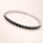 Silver Bracelet Elegant Silver Cubic Zircon Bracelet for Girls & Women Daily Wear Jewelry Adjustable Crush 6 Silver Bracelet March 2026