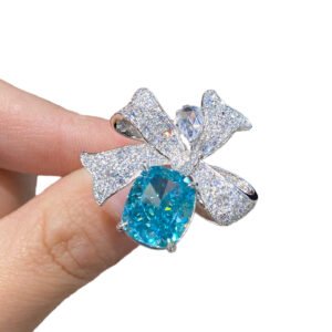 Premium Special Event Gold Plated 925 CZ Rings | Luxury