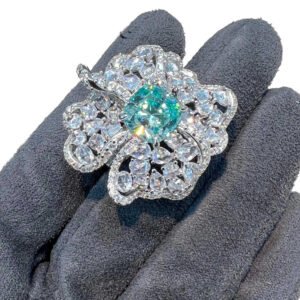 Premium Special Occasion Gold Plated 925 Ring Deal