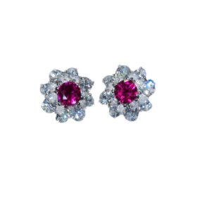 Dainty Premium Gold Plated 925 CZ Earrings | Everyday