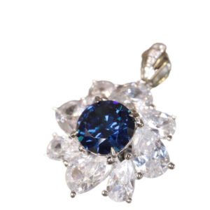 Luxury Authentic 925 Silver Pendants | Premium CZ