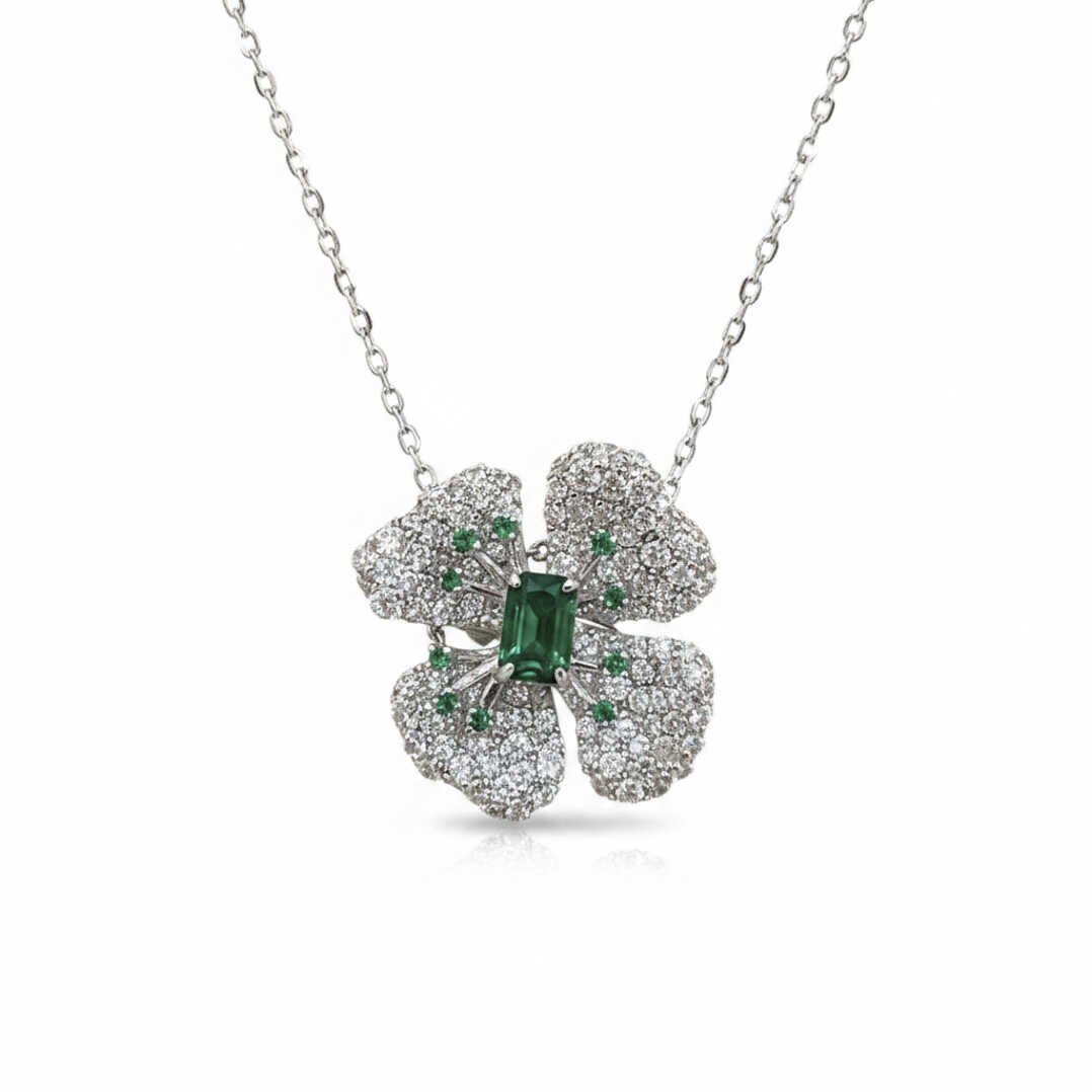 Luxury Abstract CZ Silver Pendants | Trendy Design 1 August 2026