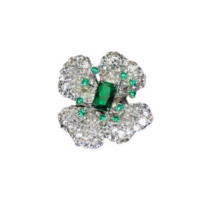 Luxury Abstract Gold Plated 925 CZ Rings | Trendy Art