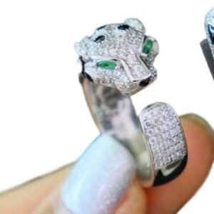 Luxury AAA CZ Gold Plated 925 Rings | Premium Design