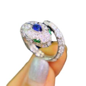 High-Gloss Premium Gold Plated 925 CZ Rings Online