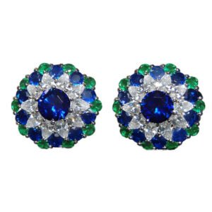 Casual Luxury Gold Plated 925 CZ Earrings | Everyday