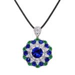 High-Gloss Premium Modern Silver CZ Pendants Shop 9 August 2026