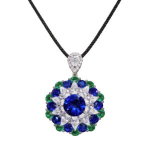 High-Gloss Premium Modern Silver CZ Pendants Shop