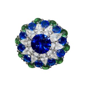Everyday Wear Gold Plated Luxury 925 CZ Rings | Fine