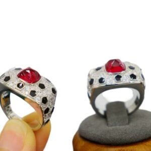 Everyday to Party Wear Gold Plated Luxury 925 CZ Rings