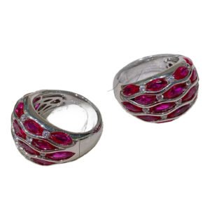 Elegant Occasions: Luxury Gold Plated 925 CZ Rings