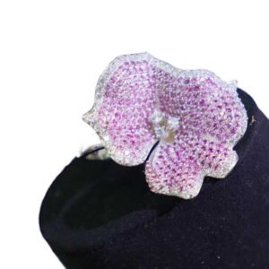 Daily Wear Gold Plated Luxury 925 Silver CZ Rings