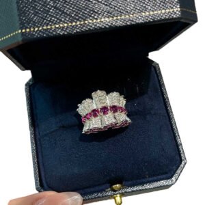 Couture Style Gold Plated Luxury 925 CZ Rings Store