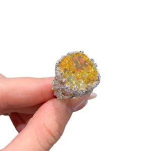 Affordable Premium Gold Plated 925 CZ Rings | Party