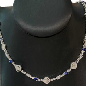Elegant Occasions: Luxury Gold Plated CZ Necklaces