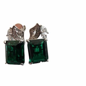 Affordable Premium Gold Plated 925 CZ Earrings | Party