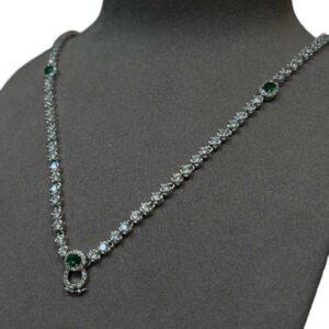Couture Style Gold Plated Luxury CZ Necklaces Store