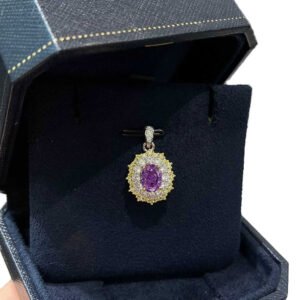 Elegant Occasions: Luxury Modern Silver CZ Pendants