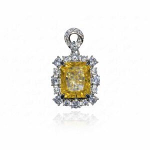 Dainty Premium Silver CZ Pendants | Everyday Wear