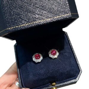 Affordable Luxury Gold Plated 925 CZ Earrings Occasions