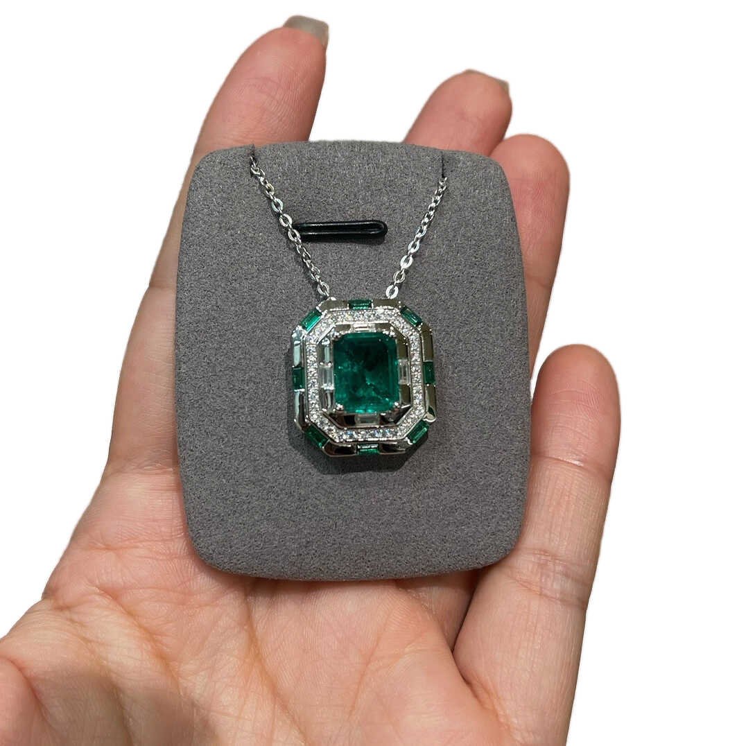 Couture Style Luxury Silver CZ Pendants | Trendy 1 August 2026