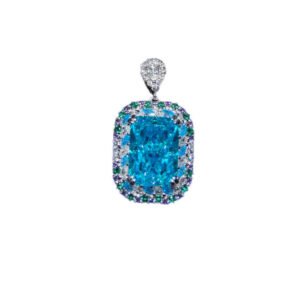 Casual Luxury Silver CZ Pendants | Everyday Wear