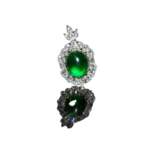 Affordable Party Wear Silver CZ Pendants | Luxury