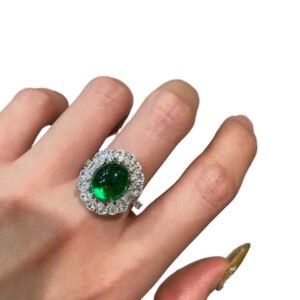 18K Gold Plated Premium Luxury 925 Silver CZ Rings