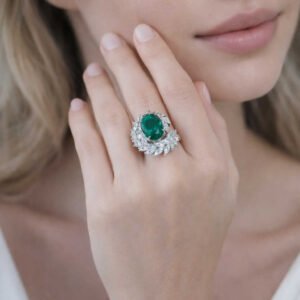 Luxury Festive Gold Plated 925 CZ Rings | Occasions