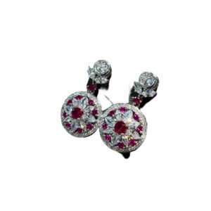 Luxury Everyday Wear Gold Plated 925 CZ Earrings | Trendy