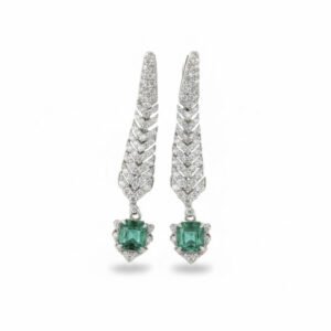 Luxury Gold Plated 925 CZ Earrings | Best Occasion Gift